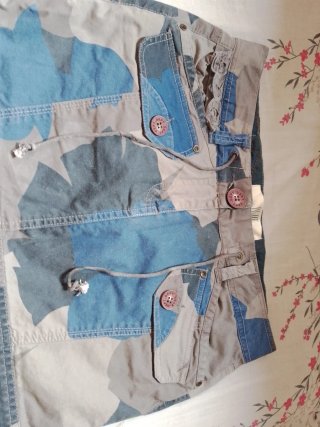 Falda mujer  chica talla S nueva