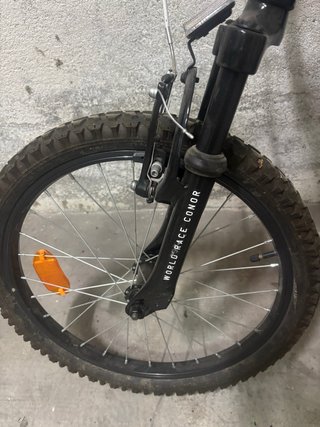 Bicicleta Infantil WRC Invader 6-10 años