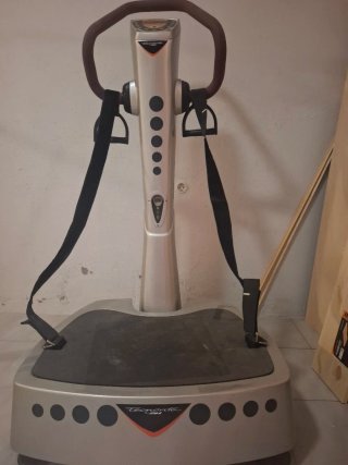 Plataforma vibratoria para gimnasio