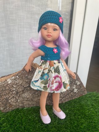 Muñeca Paola Reina 32 cm