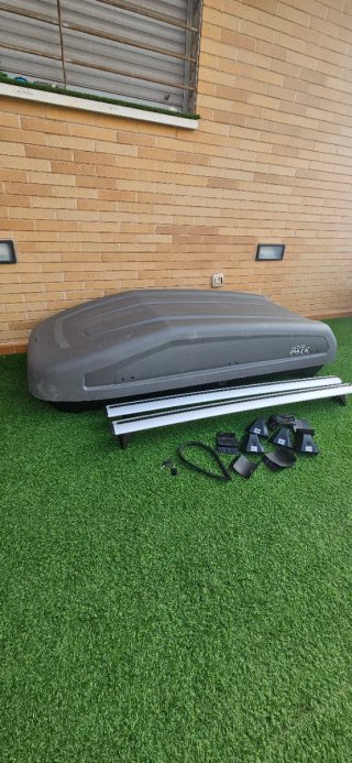 Cofre Techo Inter Pack 470L + Barras Cruz airo T