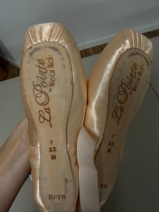 Zapatillas de punta ballet nuevas