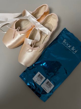 Zapatillas de punta ballet nuevas