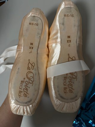 Zapatillas de punta ballet nuevas