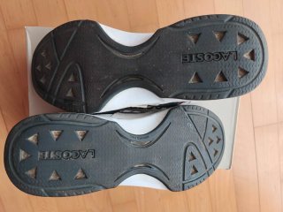 Náuticos Lacoste Gennaker Talla 43 Impecables.