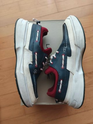 Náuticos Lacoste Gennaker Talla 43 Impecables.