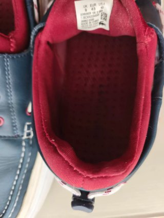 Náuticos Lacoste Gennaker Talla 43 Impecables.
