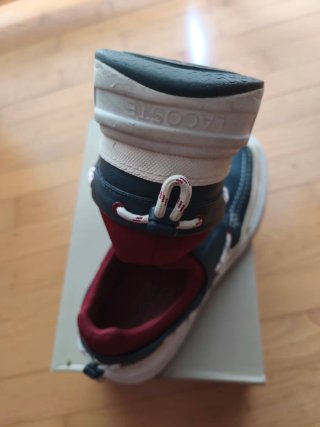 Náuticos Lacoste Gennaker Talla 43 Impecables.