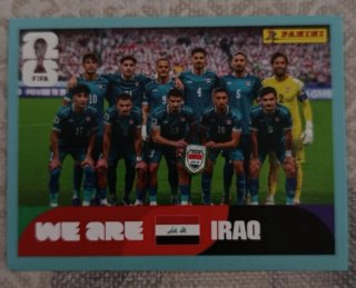 Panini FIFA World Cup 2022 Card