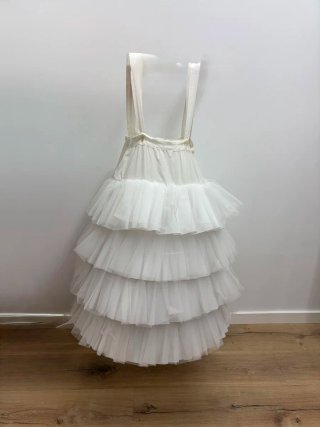 Vestido de fallera azul completo