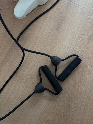 Stepper Domyos con cuerdas