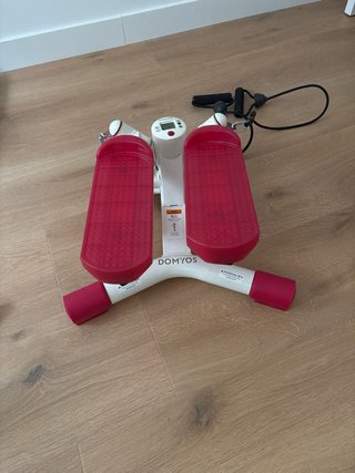Stepper Domyos con cuerdas