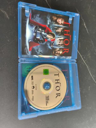 Blu-ray Thor + DVD + Digital Copy