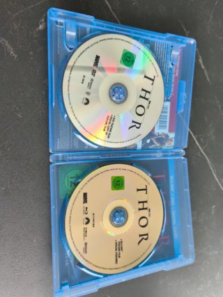 Blu-ray Thor + DVD + Digital Copy