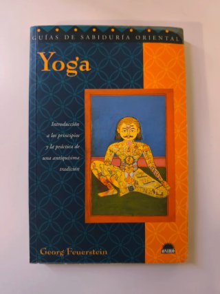 Libro sobre yoga