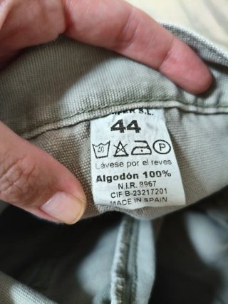 Pantalón Cargo Dickies Beige Hombre