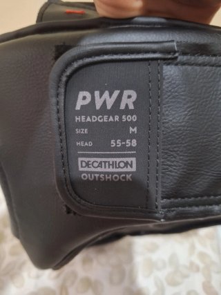 Casco de boxeo PWR