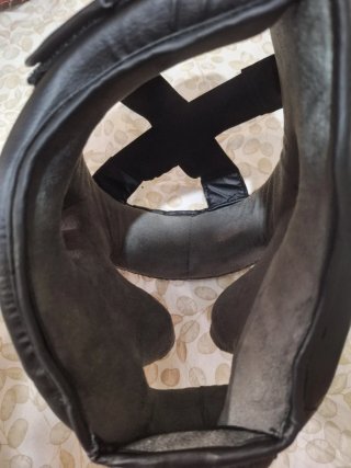 Casco de boxeo PWR