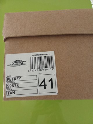 Sandalias planas GIOSEPPO mujer T41
