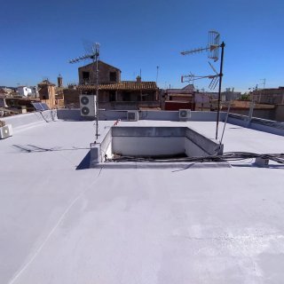 Impermeabilización membrana Poliuretano