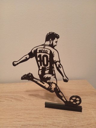 Figura Messi 10 Decoración