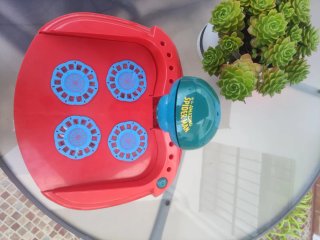 Proyector Dibujos Spiderman Rojo