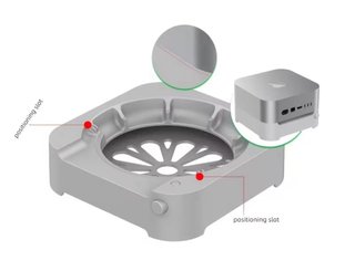 Base MacMini M4 Anti-polvo