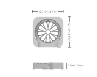 Base MacMini M4 Anti-polvo