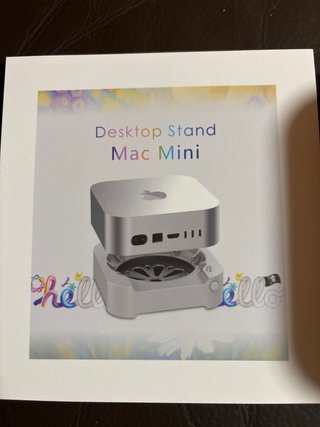 Base MacMini M4 Anti-polvo
