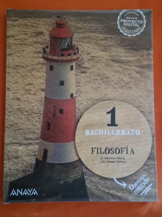 Filosofía 1 Bachillerato