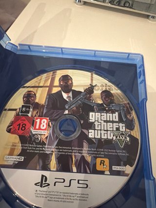 Grand Theft Auto V PS5 juego para mayor de 18