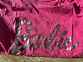 Camiseta Barbie Oversize