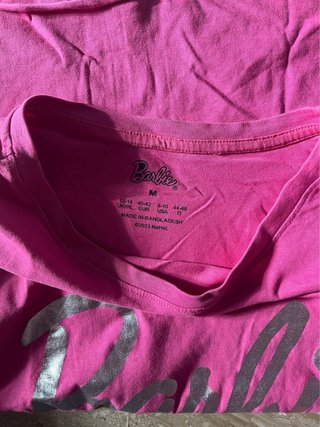 Camiseta Barbie Oversize