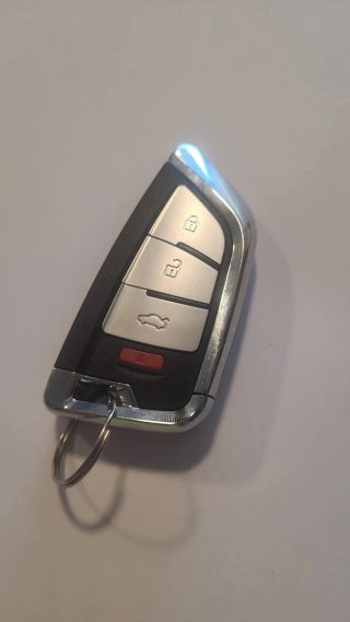 Llaves de coche