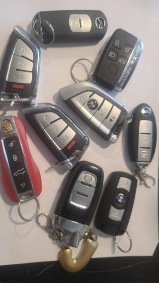 Llaves de coche