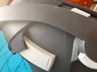 Silla coche Cybex Aton 5 Isofix (1 año poco uso)