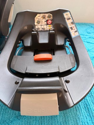 Silla coche Cybex Aton 5 Isofix (1 año poco uso)