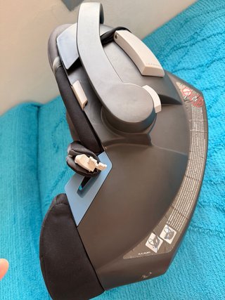 Silla coche Cybex Aton 5 Isofix (1 año poco uso)
