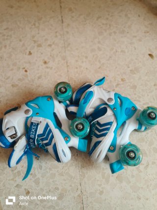 Patines Sawyer Bikes con luces
