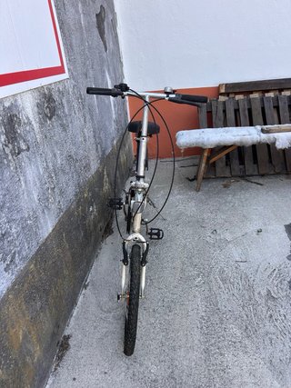 Bicicleta plegable vintage
