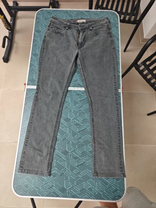 Levi's 471 jeans grises Slim Fit