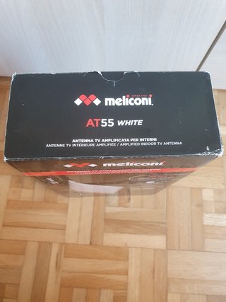 Antena TV Interior Amplificada Meliconi AT55