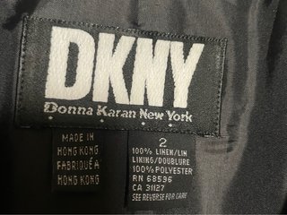 DKNY Donna Karan Vintage 90s Blazer