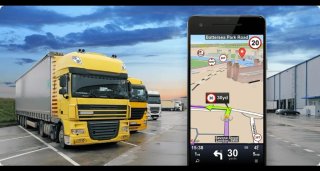 Sygic Truck GPS Camión/Autocaravana