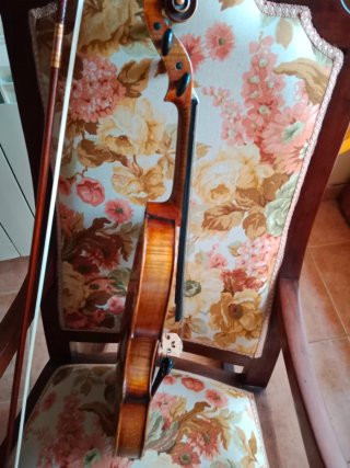 Violín antiguo - Principios Siglo XX