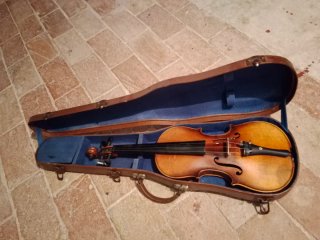 Violín antiguo - Principios Siglo XX