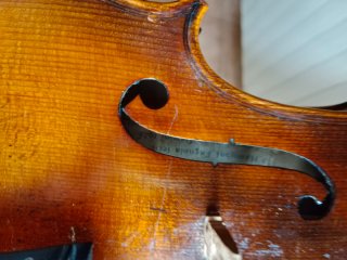 Violín antiguo - Principios Siglo XX