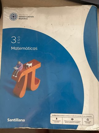 Matemáticas, 3 ESO, Proyecto Construyendo mundos