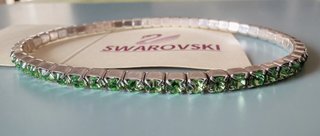 Bracciale Swarovski elastico Argento 925