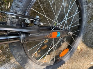 Bicicleta infantil MTB Rockrider EXPL 500 20